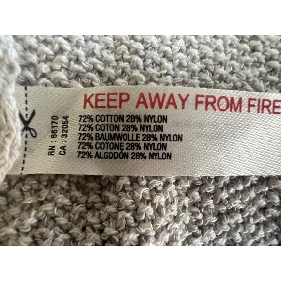 Free People Beach Keiran Sweater Knit Tank Top Beige Summer Style Womens Small - Picture 11 of 14